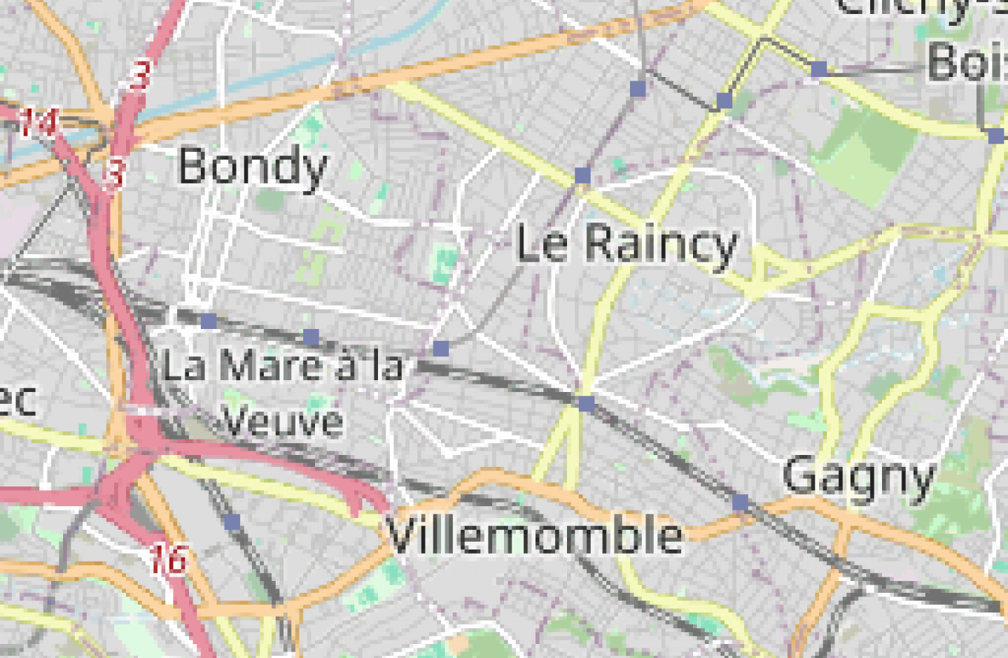 Chez moi!